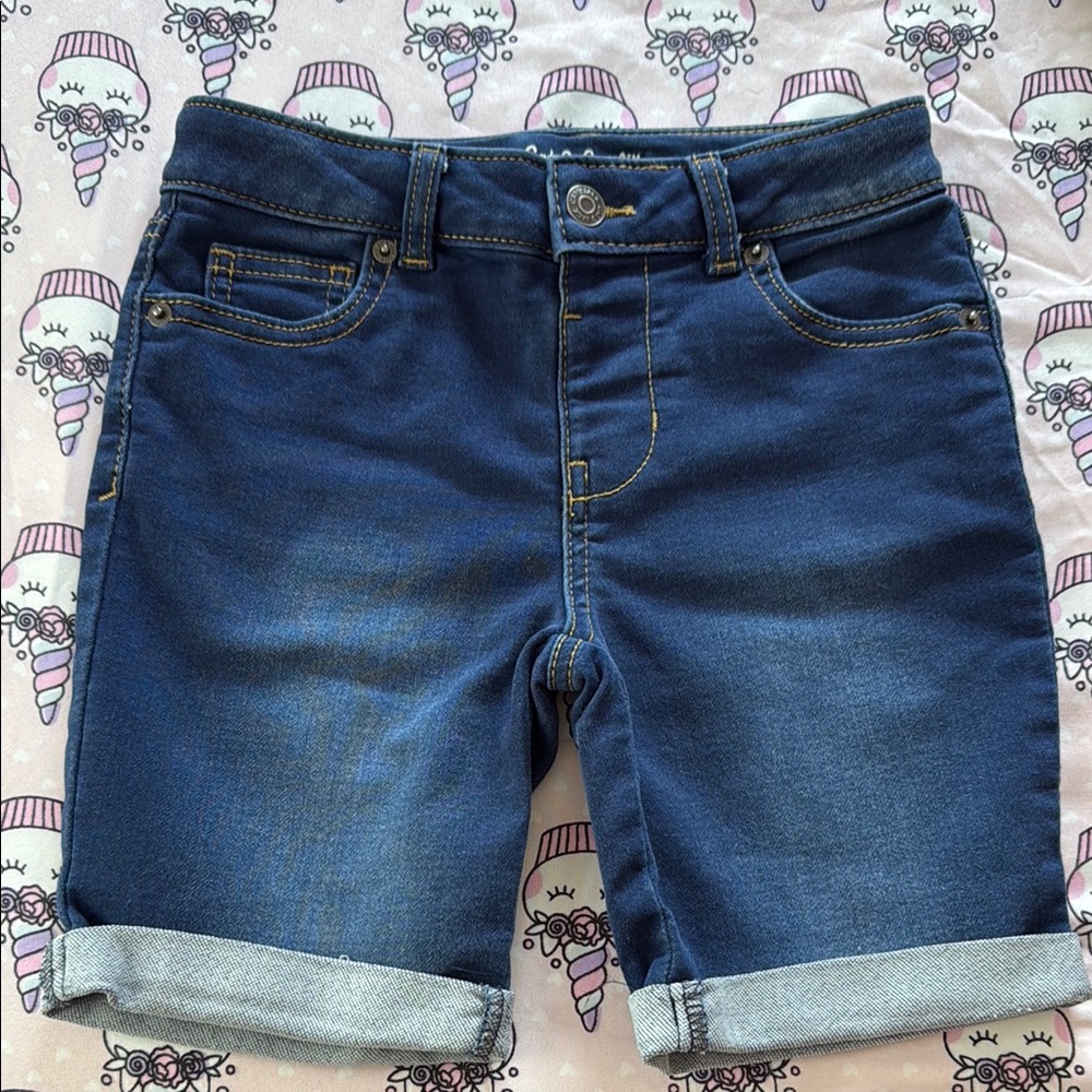 Cat & Jack Blue Kids Shorts
